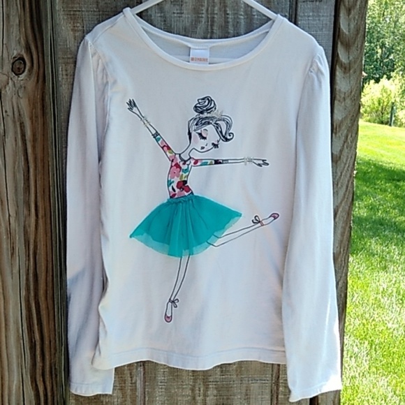 Gymboree Ballerina Top  Sz 8 - Picture 5 of 5
